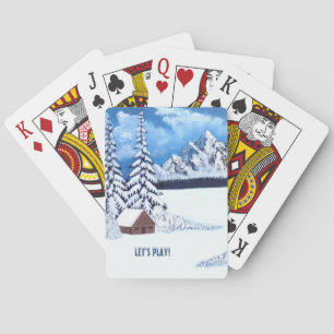 winterwonder pokerkaarten