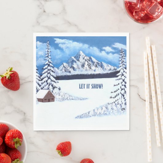 winterwonder servet (Insitu)