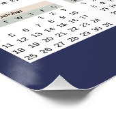 Winterwonderkalender 2026 perfect poster (Hoek)