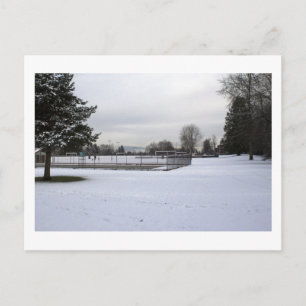 winterwonderland briefkaart
