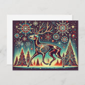 Winterwonderland Briefkaart (Voorkant / Achterkant)