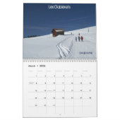 Winterwonderland Kalender (Mar 2026)