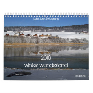 Winterwonderland Kalender