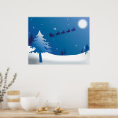 winterwonderland poster (Keuken)