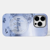 Winterwonderland sneeuwmoesson Case-Mate iPhone case (Achterkant (horizontaal))