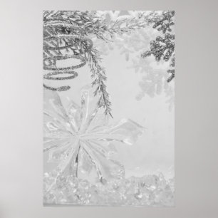 winterwonderland verticaal poster