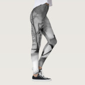 "Winterwood" B&W Leggings (Rechts)