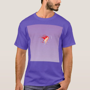 Winterx27s Sneeuwrode kop T-shirt