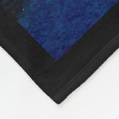 Wintery Bossen op Sunset 60x80"groot Fleece Deken (Hoek)