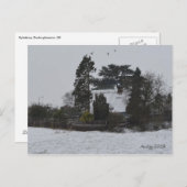 Wintery Countryside Briefkaart (Voorkant / Achterkant)