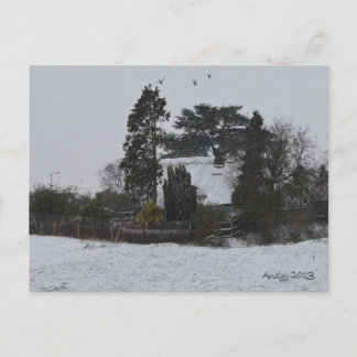 Wintery Countryside Briefkaart