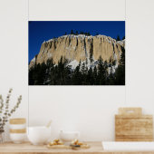 Wintery Hoodos Poster (Keuken)