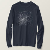 Wintery Sky Solstice Long Sleeve TShirt (Design voorkant)