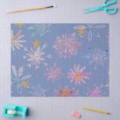 Wintery Tissuepapier (Craft)