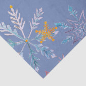 Wintery Tissuepapier (Detail)