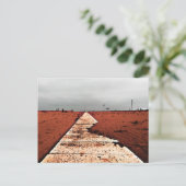 Winterzee Briefkaart (Staand voorkant)