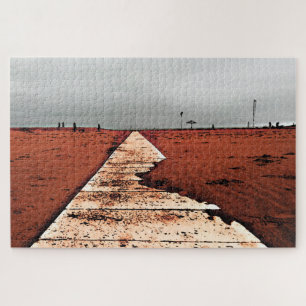 Winterzee Legpuzzel