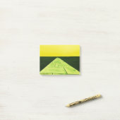 Winterzee Post-it® Notes (Op bureau)