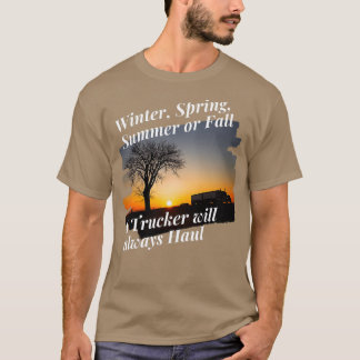 Winterzomer of Herfst T-shirt