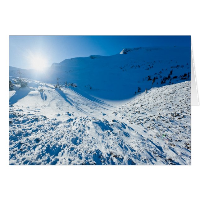 Winterzon (Voorkant Horizontaal)