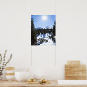 Winterzon 5 poster (Keuken)