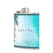 Winterzon en sneeuw heupfles (Links)