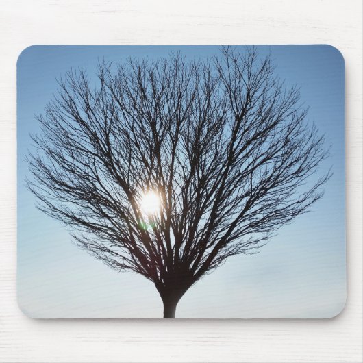 winterzon muismat (Voorkant)