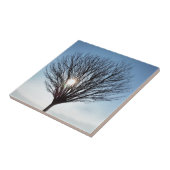 winterzon tegeltje (Zijkant)