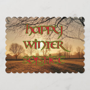 Winterzon: Uitnodiging voor een Wiccan-evenement