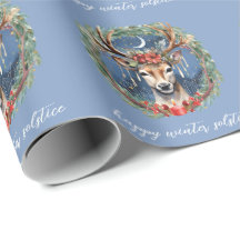 Winterzonnevakantie Hertenkrans Yule Kerstmis