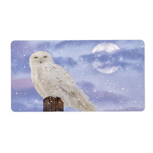 Winterzonnewende Etiket (Voorkant)