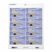 Winterzonnewende Etiket (Full Sheet)