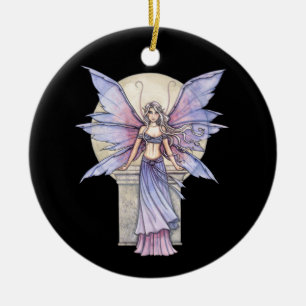 Winterzonnewende Feeornament van Molly Harrison Keramisch Ornament