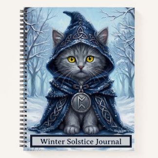 Winterzonnewende Journaal | Kat Yule Notitieboek