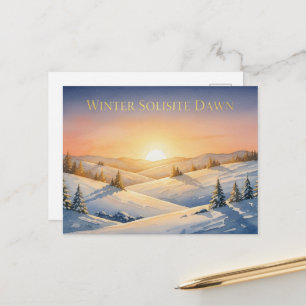 Winterzonnewende Kaart