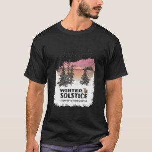 Winterzonnewende om de terugkeer van de zon te vie t-shirt