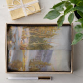 Winterzonsondergang, ontkoppeling tissuepapier (Geschenk)