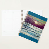 Winterzonsondergang Planner (Display)