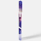 Winterzonsopgang over het besneeuwde pad Case-Mate iPhone case (Achterkant / Rechts)