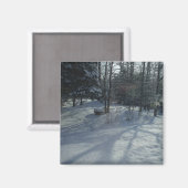 Winterzonsopkomst Magneet (Voorkant / Achterkant)