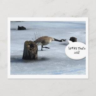 Winterzuilen Briefkaart