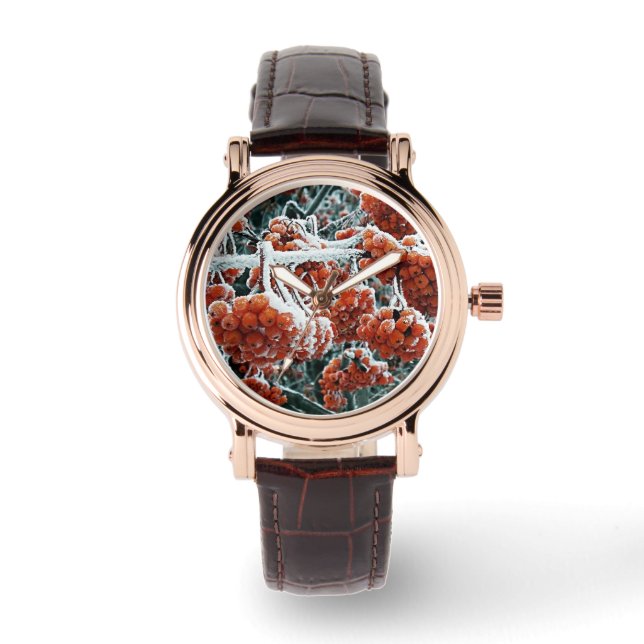 Winterzwoerd Horloge (Voorkant)