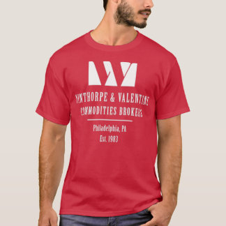 Winthorpe & Valentine Commodity Makelaars T-shirt