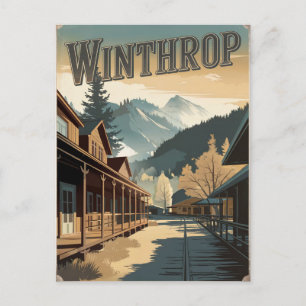 Winthrop briefkaart