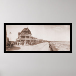 Winthrop, MA Foto 1904 Poster