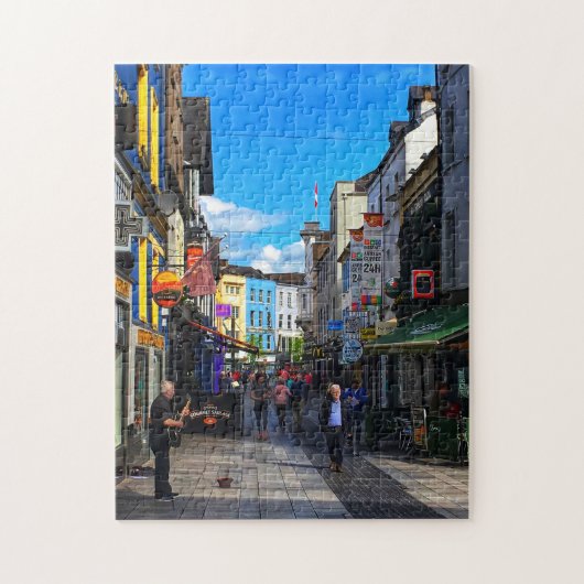 Winthrop Street, Cork, Ierland Puzzle Legpuzzel (Verticaal)