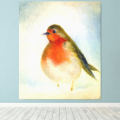 Wintry 2011 canvas afdruk (Insitu (Houten vloer))