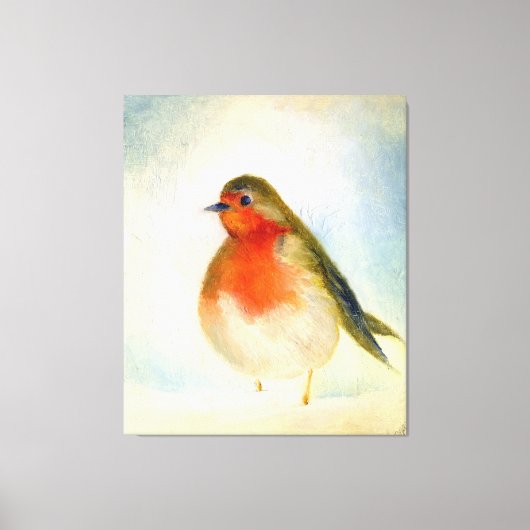 Wintry 2011 canvas afdruk (Voorkant)