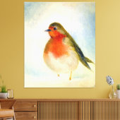 Wintry 2011 canvas afdruk (Insitu (Woonkamer))