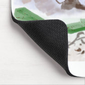 Wintry Mix Mousepad Muismat (Hoek)